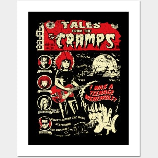 tales from the cramp Posters and Art